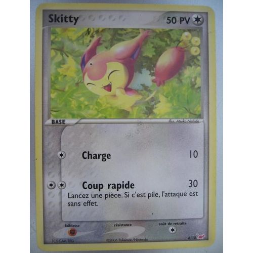 Skitty 50pv 6/10