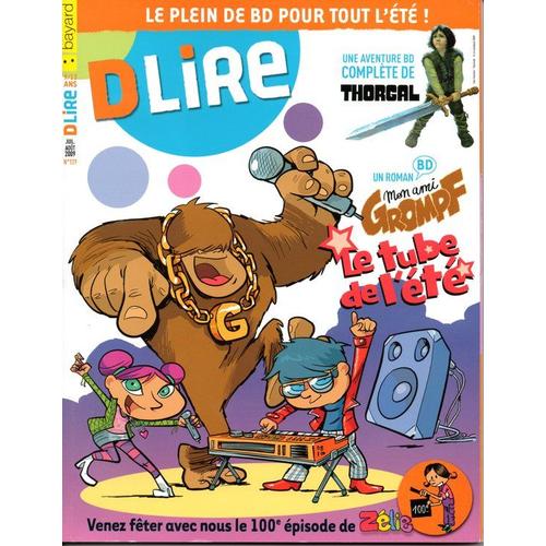 Dlire  N° 129 : Le Plein De Bd Pour Tout L'été