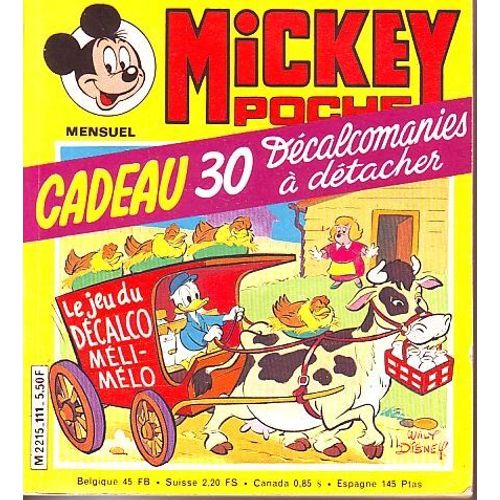 Mickey Poche N° 111