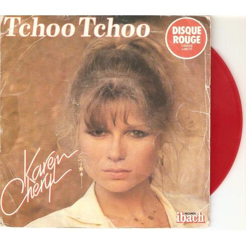 Tchoo Tchoo - (Vinyl Rouge)