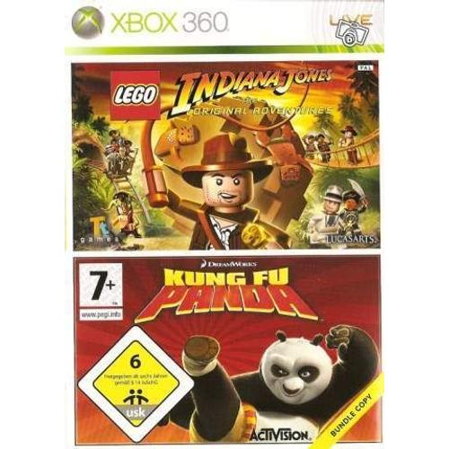 Kung Fu Panda / Lego Indiana Jones - Double Pack