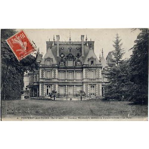 Fontenay-Aux-Roses - 92 - Hauts-De-Seine - Château Boucicaut