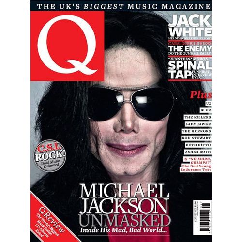 Q  The Uk's Biggest Music Magazine  N° 006 : Michael Jackson Unmasked