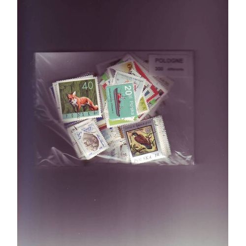 Pologne - Lot De 300 Timbres Differents