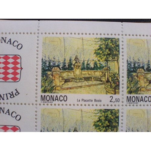 La Placette Bosio Carnet De 10 Timbres