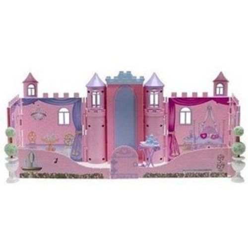 Mattel-Mini Château De Princesse Barbie