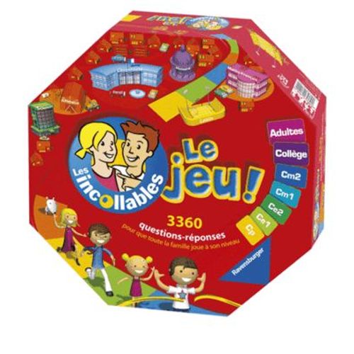 Les Incollables - Le Jeu !