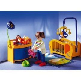 Playmobil 37 Maman Et Chambre De Bebe Rakuten