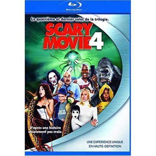 Scary Movie 4  - Blu-Ray