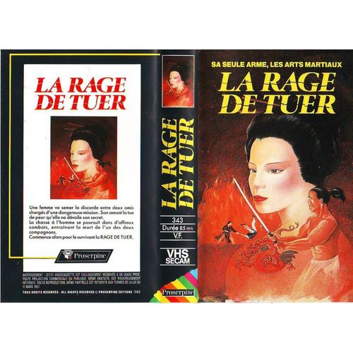 La Rage De Tuer