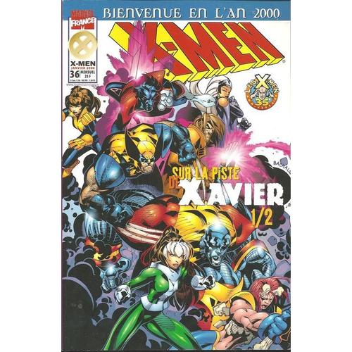 X-Men  N° 36 : Sur La Piste De Xavier ( 1/2 )