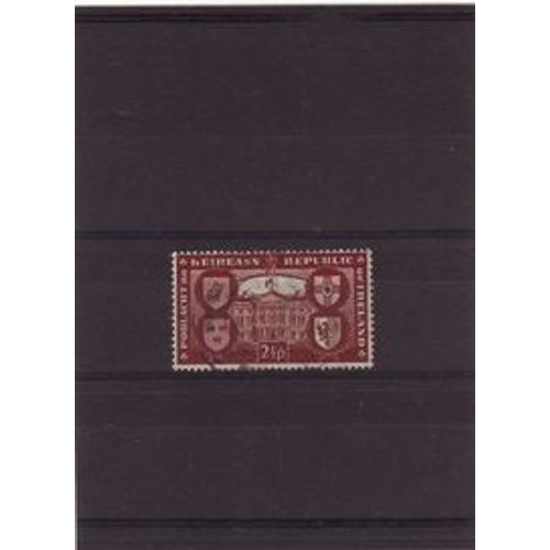 Irlande 1949 : Palais De Leinster - Timbre Oblitéré