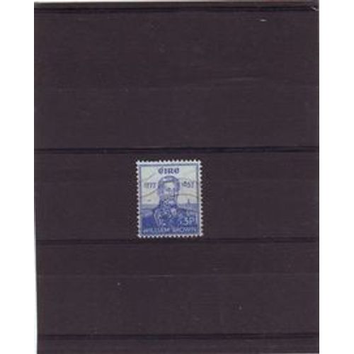 Irlande 1957 : Amiral William Brown - Timbre Oblitéré