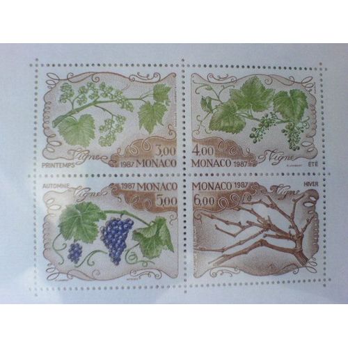 Monaco 4 Saisons La Vigne