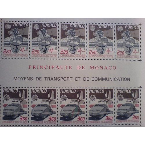 Monaco Moyens De Transport Et De Communication