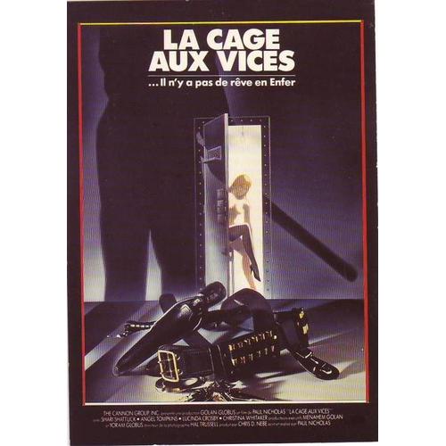 La Cage Aux Vices - Affiche De Landi - Ref 000 535