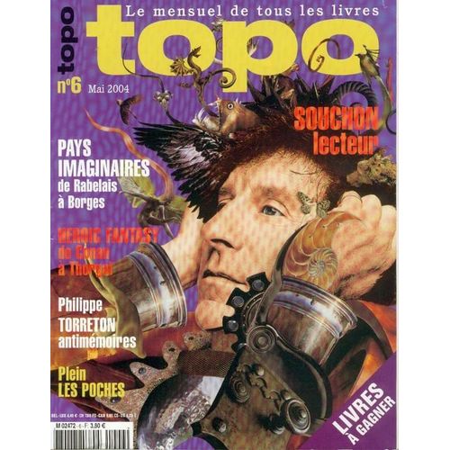 Topo  N° 6 : Souchon Lecteur