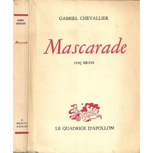 Mascarade (Cinq Récits)