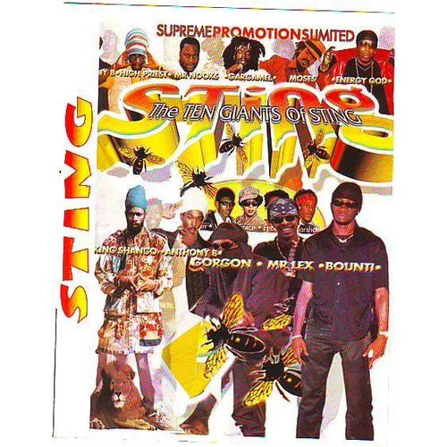 Anthony B, Sizzla, Capleton