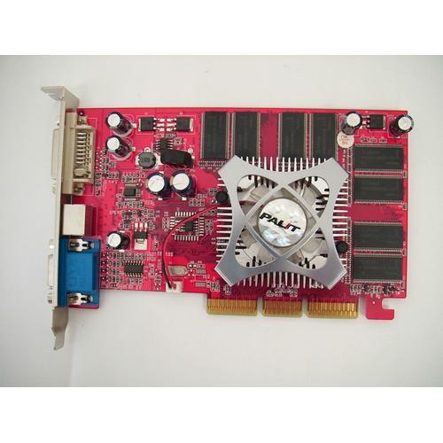Palit GeForce FX5700LE - Carte graphique - GF FX 5700LE - 256 Mo DDR - AGP 8x