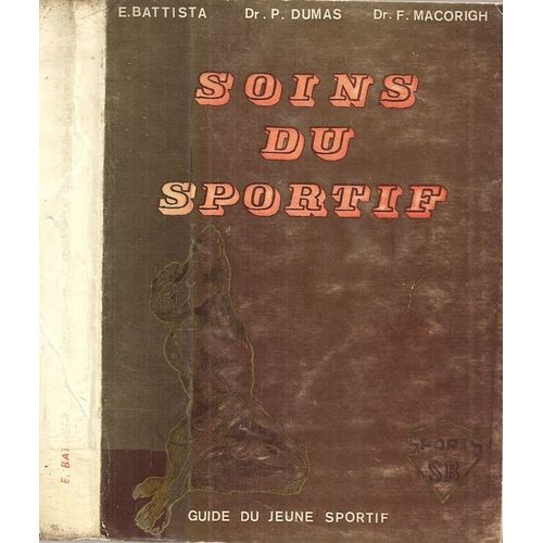 Soins Du Sportif