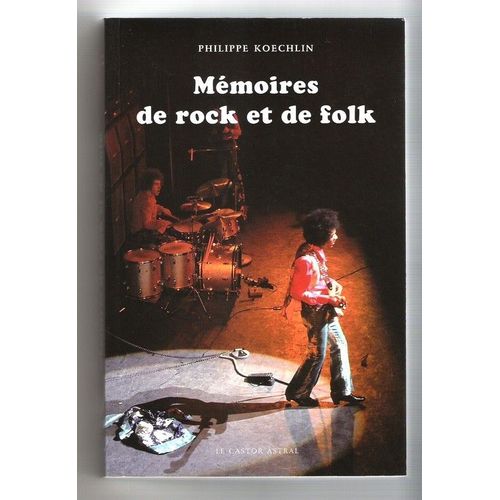 Memoires De Rock Et De Folk