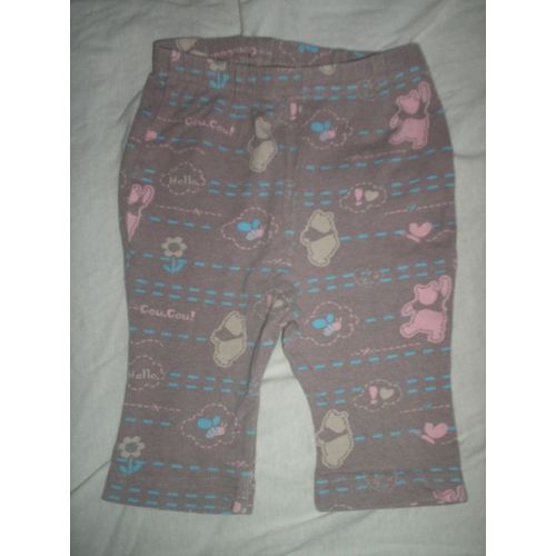 Pantalon Winnie L'ourson 6 Mois
