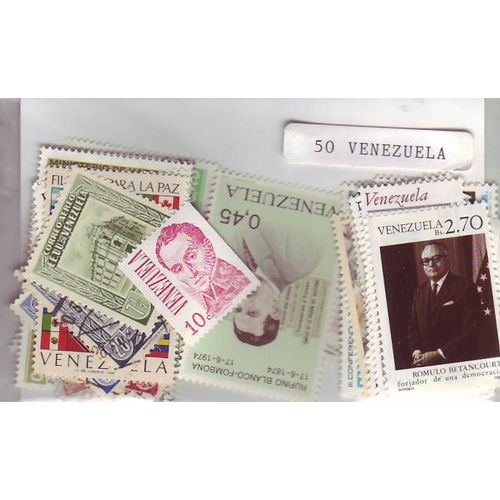 Venezuela - Lot De 50 Timbres Differents