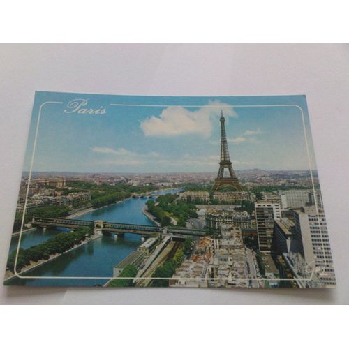 Carte Postale Paris -  La Tour Eiffel  - N°5385- Éditions Guy