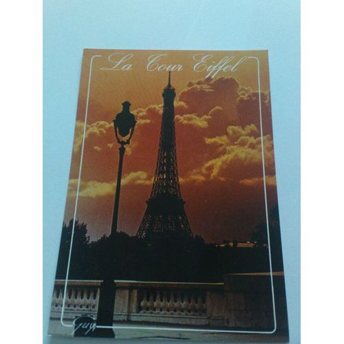 Carte Postale Paris -La Tour Eiffel  N°2751- Éditions Guy