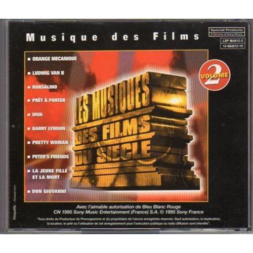 Musiques Des Films Du Siècle