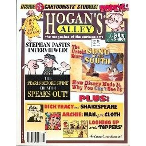 Hogan's Alley  N° 16 : Popeye Dick Tracy Archie Disney "Song Of The South" Stan Lee Dan Decarlo "Pearls Before Swine" Stephan Pastis Jay Irving Toppers