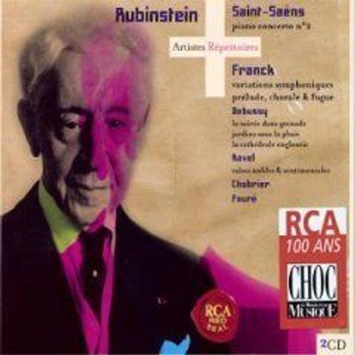 Repertoire Francais : Saint-Saens, Franck, Ravel, Debussy, Faure Rubinstein, Piano