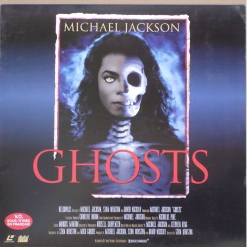 Michael Jackson - Ghosts - Video Laserdisc (Ld) Pal