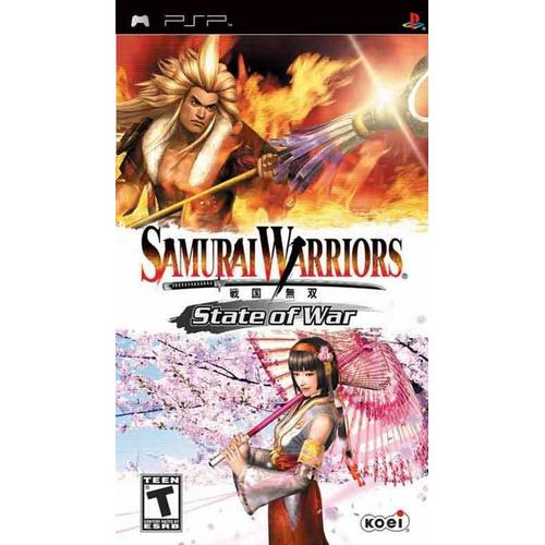 Samurai Warriors State Of War (Import Us) Psp