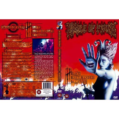 Heavy Left-Handed =Digi= - Cradle Of Filth
