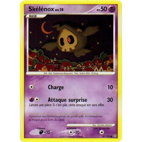 Skélénox Niv 10 50pv 60/100 Diamant Et Perle Tempête