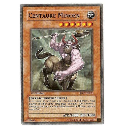 Centaure Minoen - Commune - Rgbt028