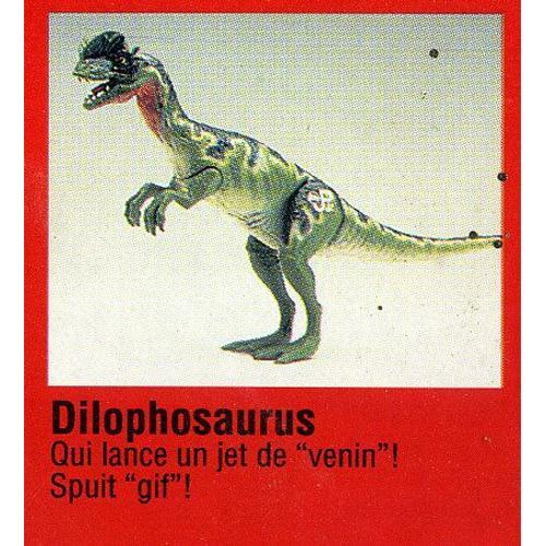 Jurassic Park - Figurine Dilosauphorus Simple