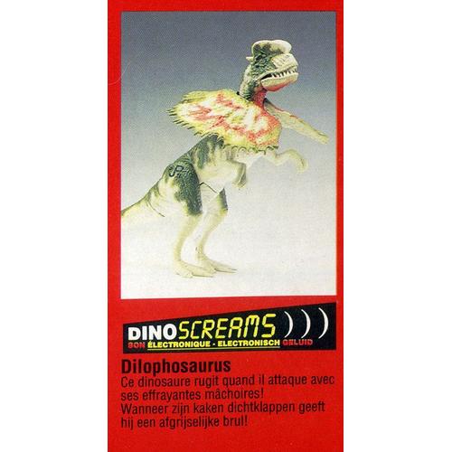 Jurassic Park - Figurine Du Dilophaurus Électronique
