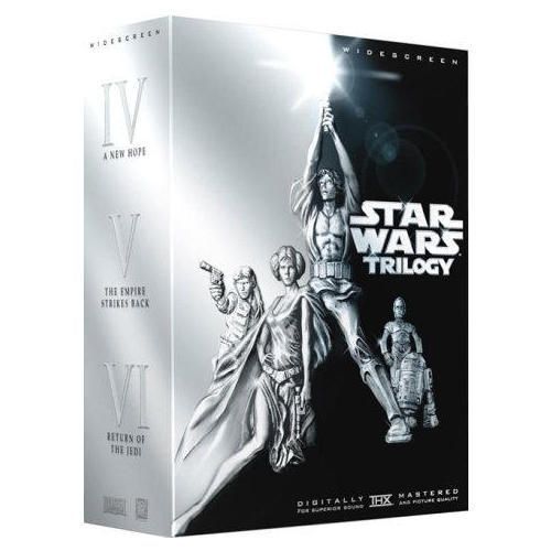 La Trilogie Star Wars - Coffret 4 Dvd Belge