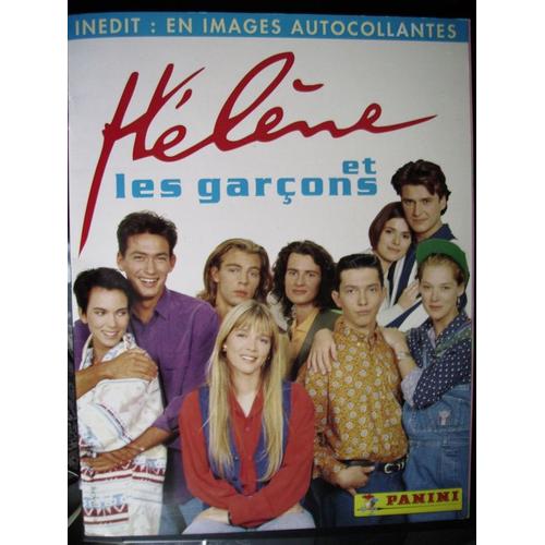 Hélène Et Les Garçons Album Panini Autocollant Neuf  Rare Dorothée Ab  N° 0000001 : Hélène Et Les Garçons Panini Autocollants