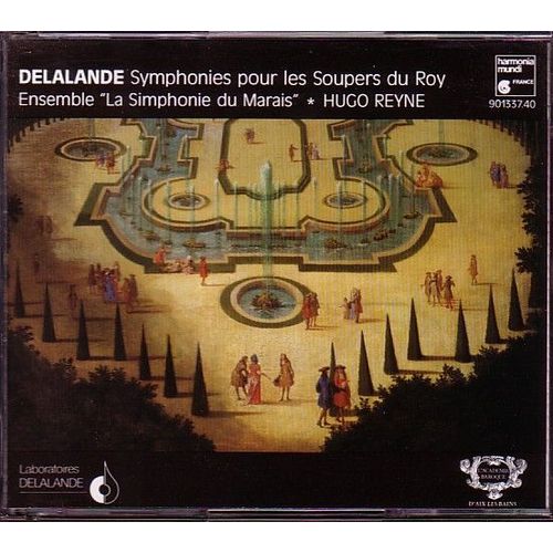 Delalande : Symphonies Pour Les Soupers Du Roy [Box 4cd - Version Intégrale]
