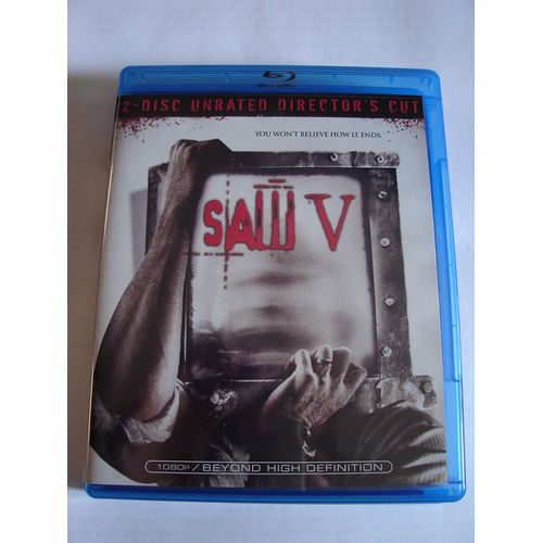 Saw 5 Unrated Director's Cut - Import Us