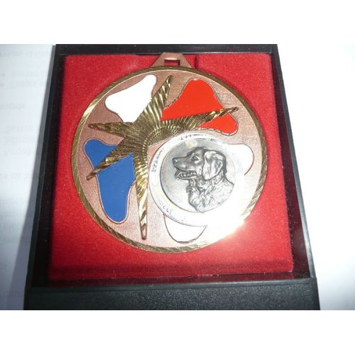 Médaille Coupe D'europe 1987 Dans Son Écrin