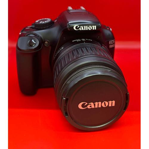 Canon EOS 1100D 12 mpix + Objectif 18-55mm