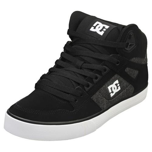 Dc Shoes Pure Highstop Wc Baskets Patin Noir