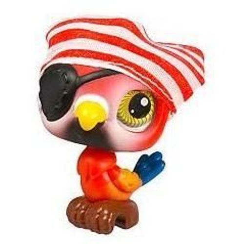 Littlest Petshop "Hibou Pirate"