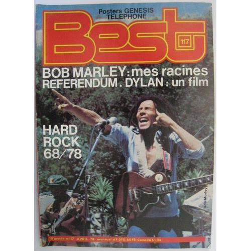 Best N° 117 : Bob Marley Mes Racines