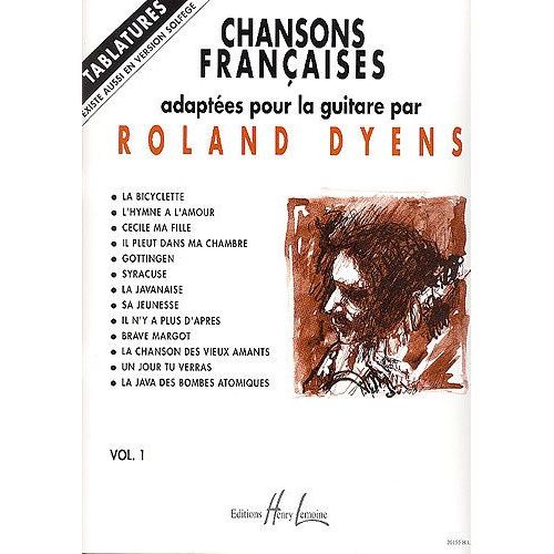 Chansons Françaises Guitare Volume 1